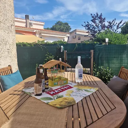Maison Pour 4 Personnes En Bord De Borgo (Corsica)