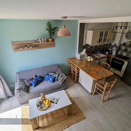 Ferienhaus Maison Pour 4 Personnes En Bord De Borgo (Corsica)