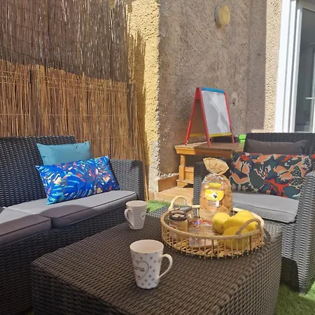 Maison Pour 4 Personnes En Bord De Borgo (Corsica)