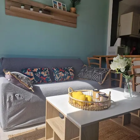 Maison Pour 4 Personnes En Bord De Ferienhaus *