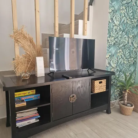 Maison Pour 4 Personnes En Bord De Ferienhaus Borgo (Corsica)