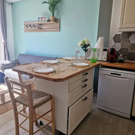 Maison Pour 4 Personnes En Bord De Ferienhaus *