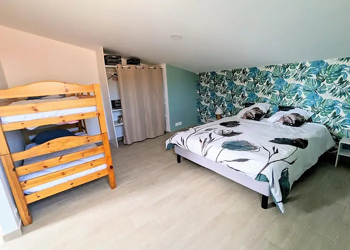 Ferienhaus Maison Pour 4 Personnes En Bord De *