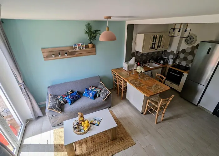 Ferienhaus Maison Pour 4 Personnes En Bord De Borgo (Corsica)