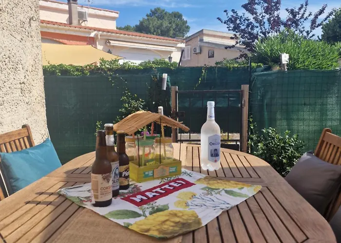 Maison Pour 4 Personnes En Bord De Borgo (Corsica)