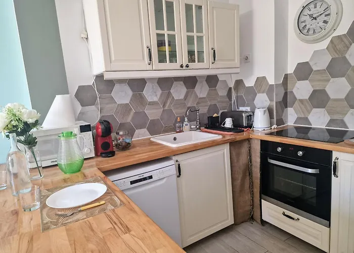 Maison Pour 4 Personnes En Bord De Ferienhaus Borgo (Corsica)