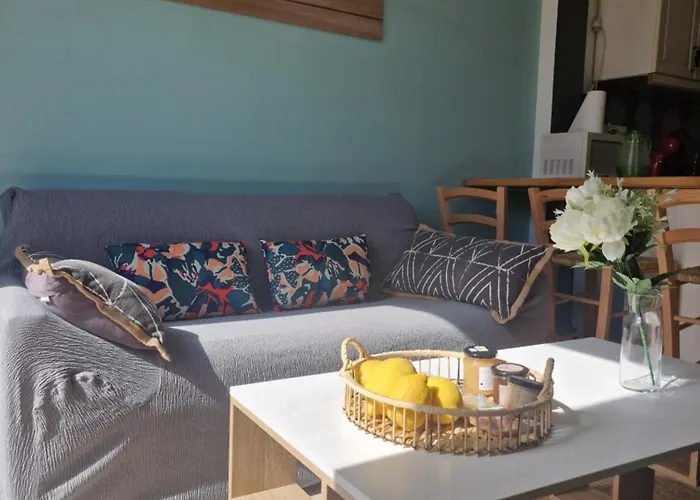 Maison Pour 4 Personnes En Bord De Ferienhaus *