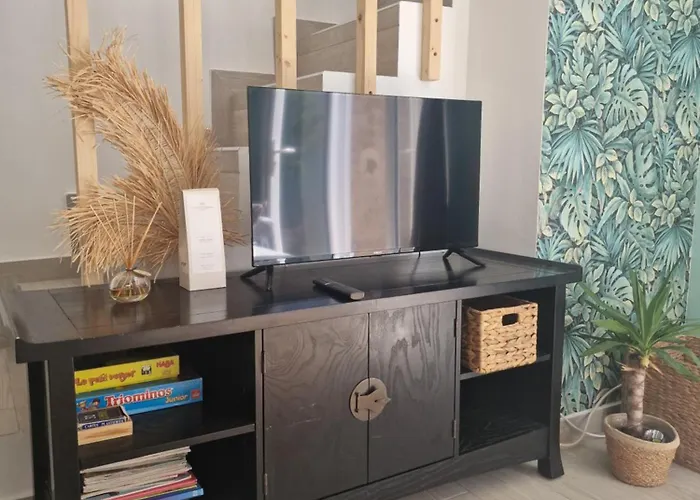 Maison Pour 4 Personnes En Bord De Ferienhaus Borgo (Corsica)
