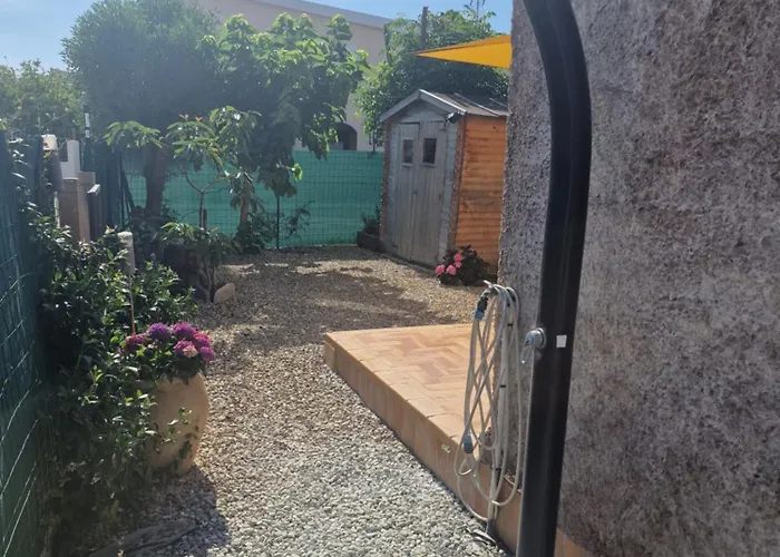 Maison Pour 4 Personnes En Bord De * Borgo (Corsica)