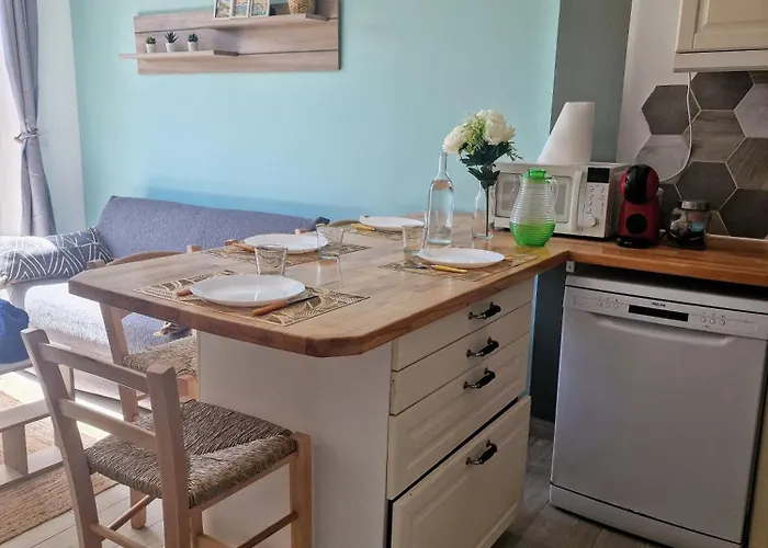 Maison Pour 4 Personnes En Bord De Ferienhaus *